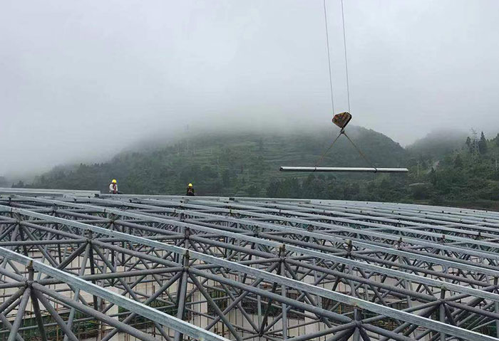东阳网架施工